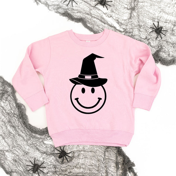 WITCH SMILEY FACE - Child Sweater