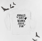Ghouls Just Wanna Have Fun - Child Long Sleeve Tee