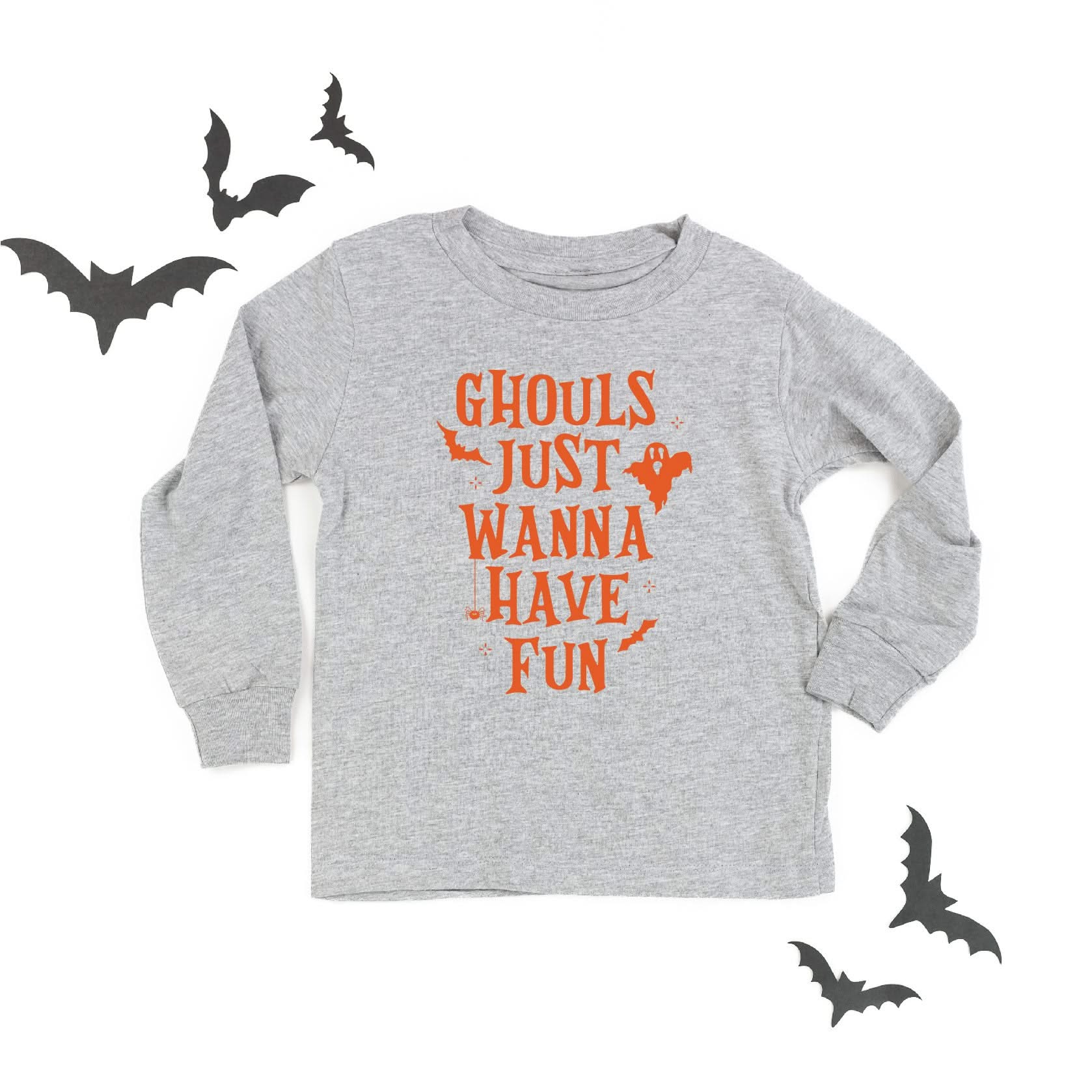 Ghouls Just Wanna Have Fun - Child Long Sleeve Tee