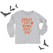 Ghouls Just Wanna Have Fun - Child Long Sleeve Tee