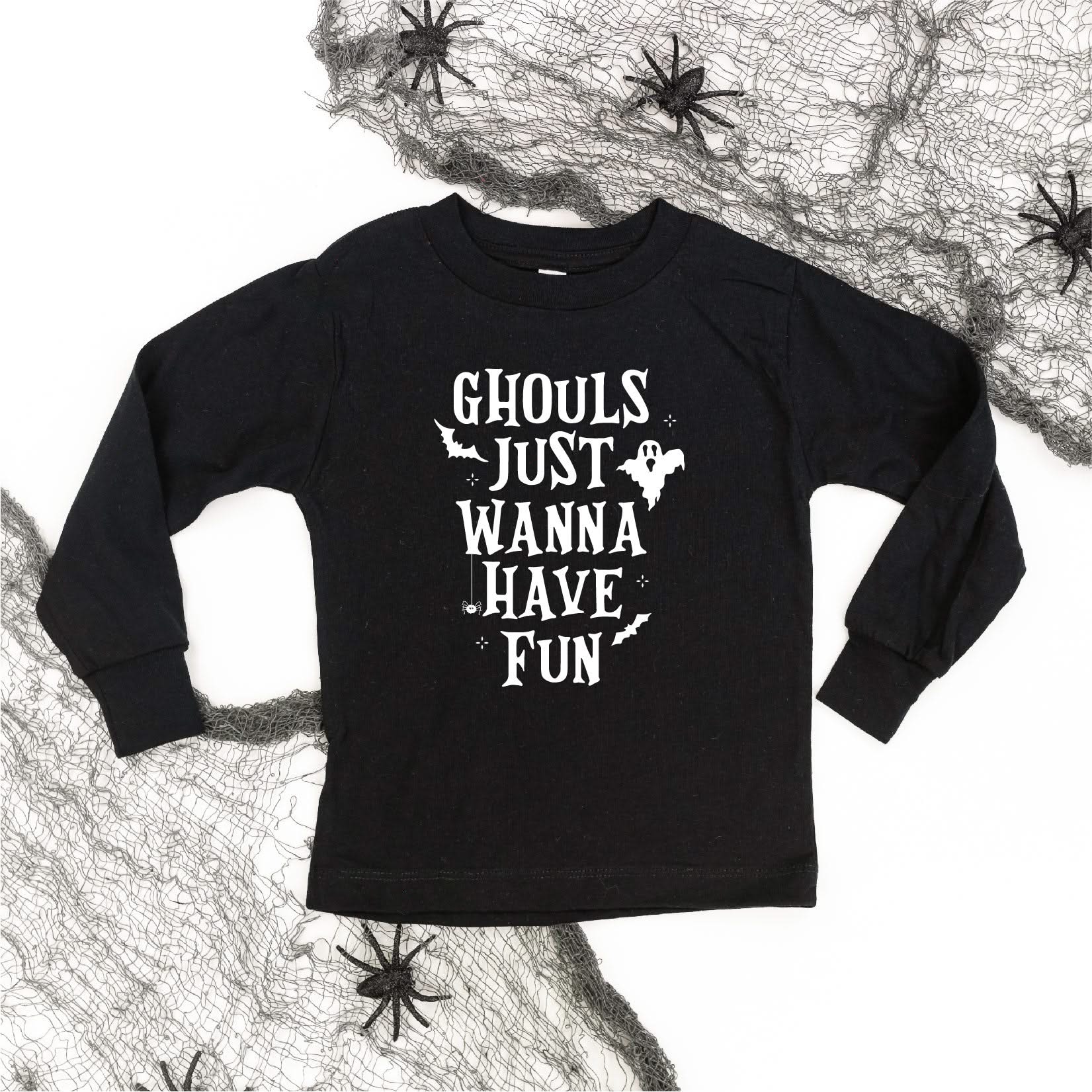 Ghouls Just Wanna Have Fun - Child Long Sleeve Tee