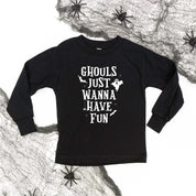 Ghouls Just Wanna Have Fun - Child Long Sleeve Tee