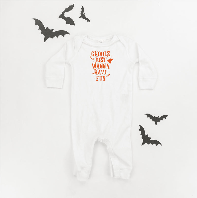 GHOULS JUST WANNA HAVE FUN - One Piece Baby Sleeper