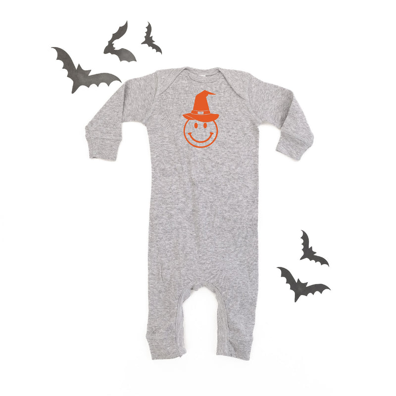 WITCH SMILEY FACE - One Piece Baby Sleeper