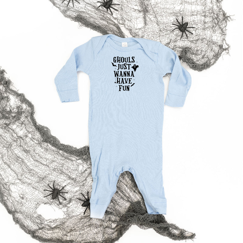 GHOULS JUST WANNA HAVE FUN - One Piece Baby Sleeper