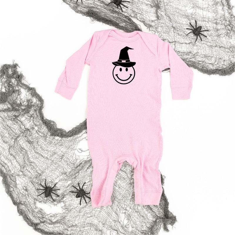 WITCH SMILEY FACE - One Piece Baby Sleeper