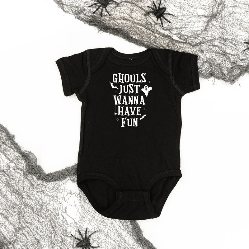 GHOULS JUST WANNA HAVE FUN - Short Sleeve Child Shirt