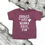 Ghouls Just Wanna Have Fun - Child Tee