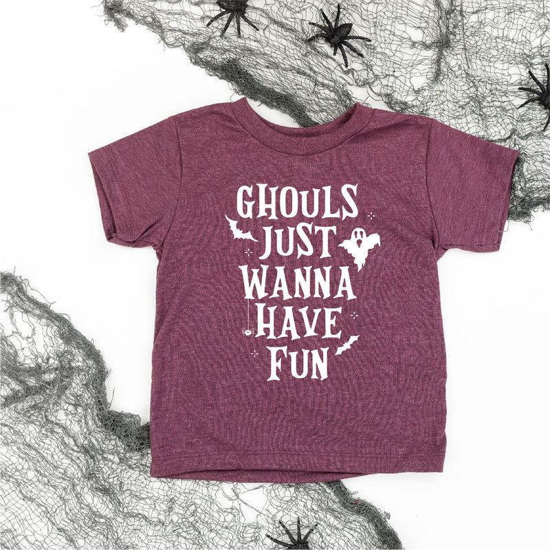 GHOULS JUST WANNA HAVE FUN - Short Sleeve Child Shirt