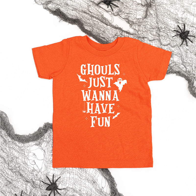 GHOULS JUST WANNA HAVE FUN - Short Sleeve Child Shirt