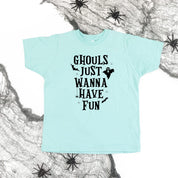 Ghouls Just Wanna Have Fun - Child Tee