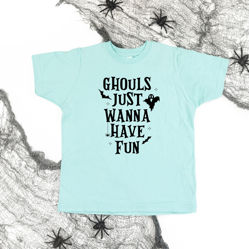 GHOULS JUST WANNA HAVE FUN - Short Sleeve Child Shirt