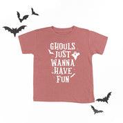 Ghouls Just Wanna Have Fun - Child Tee
