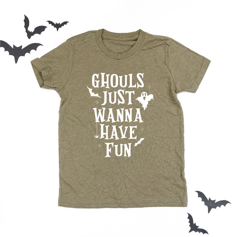 GHOULS JUST WANNA HAVE FUN - Short Sleeve Child Shirt