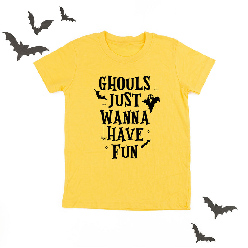 GHOULS JUST WANNA HAVE FUN - Short Sleeve Child Shirt