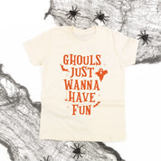 Ghouls Just Wanna Have Fun - Child Tee