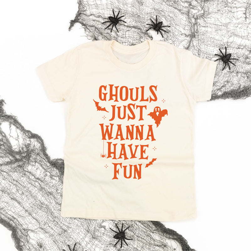 GHOULS JUST WANNA HAVE FUN - Short Sleeve Child Shirt