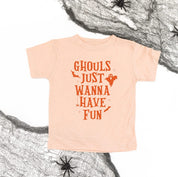 Ghouls Just Wanna Have Fun - Child Tee