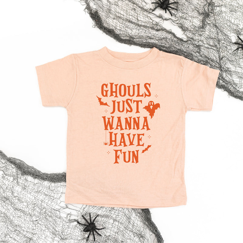 GHOULS JUST WANNA HAVE FUN - Short Sleeve Child Shirt