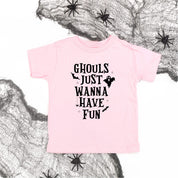 Ghouls Just Wanna Have Fun - Child Tee