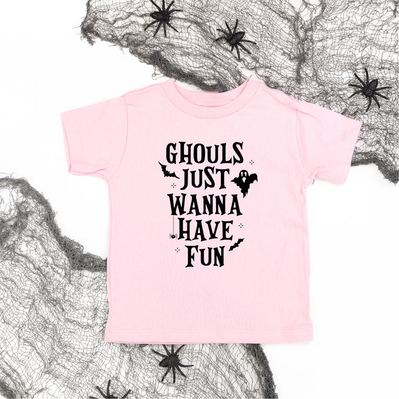 GHOULS JUST WANNA HAVE FUN - Short Sleeve Child Shirt