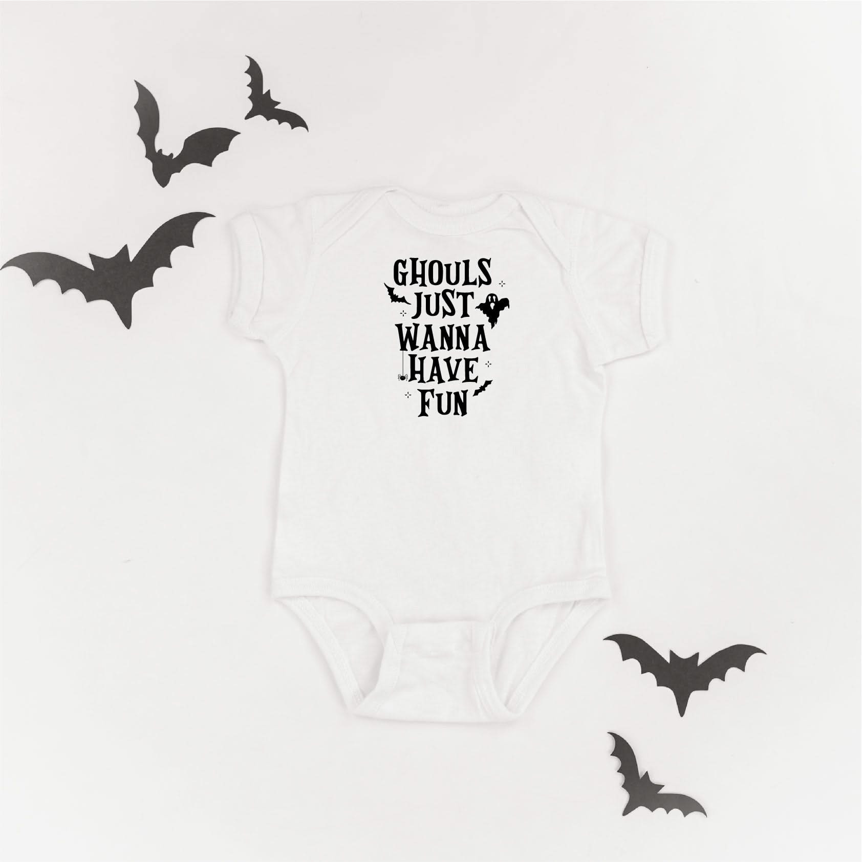 Ghouls Just Wanna Have Fun - Child Tee