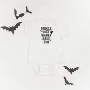 Ghouls Just Wanna Have Fun - Child Tee