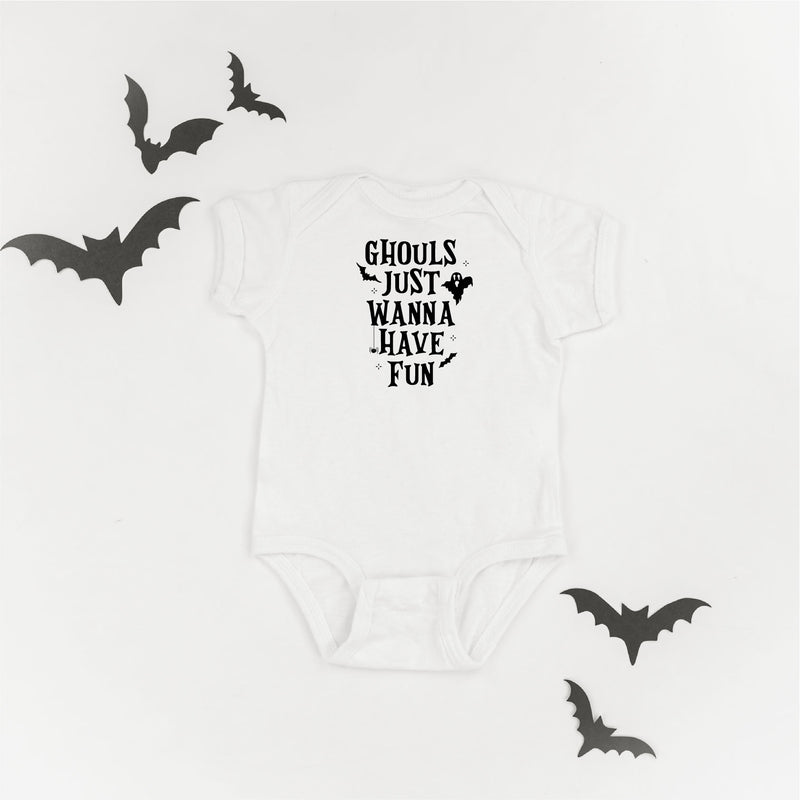 GHOULS JUST WANNA HAVE FUN - Short Sleeve Child Shirt