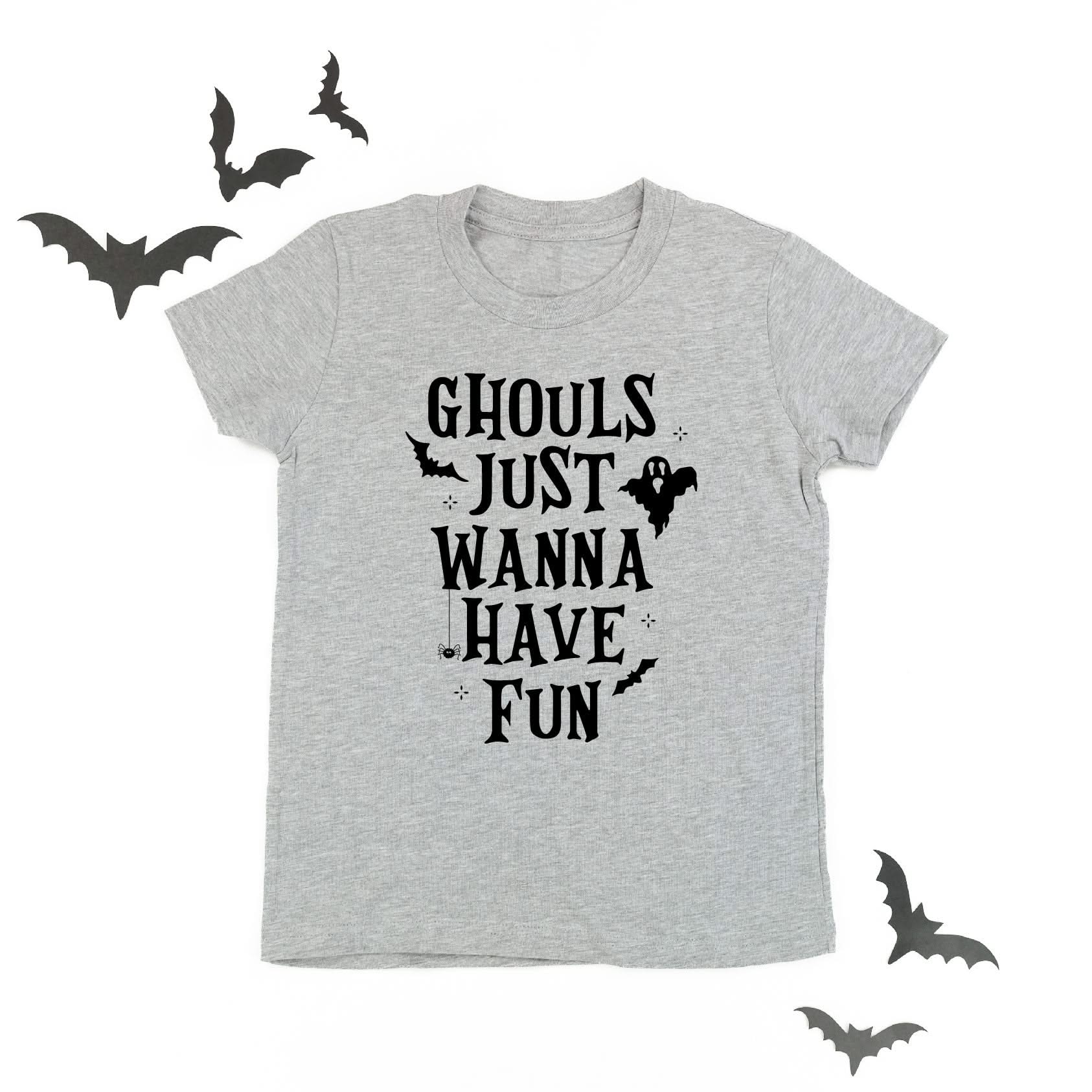 Ghouls Just Wanna Have Fun - Child Tee