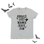 Ghouls Just Wanna Have Fun - Child Tee