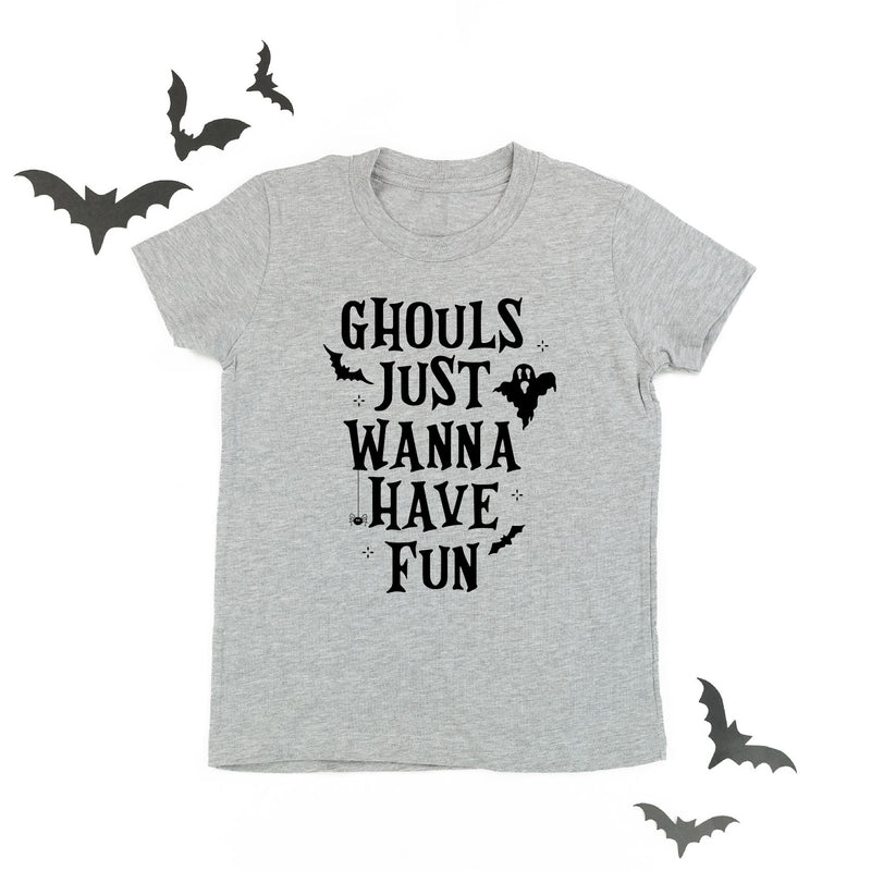 GHOULS JUST WANNA HAVE FUN - Short Sleeve Child Shirt