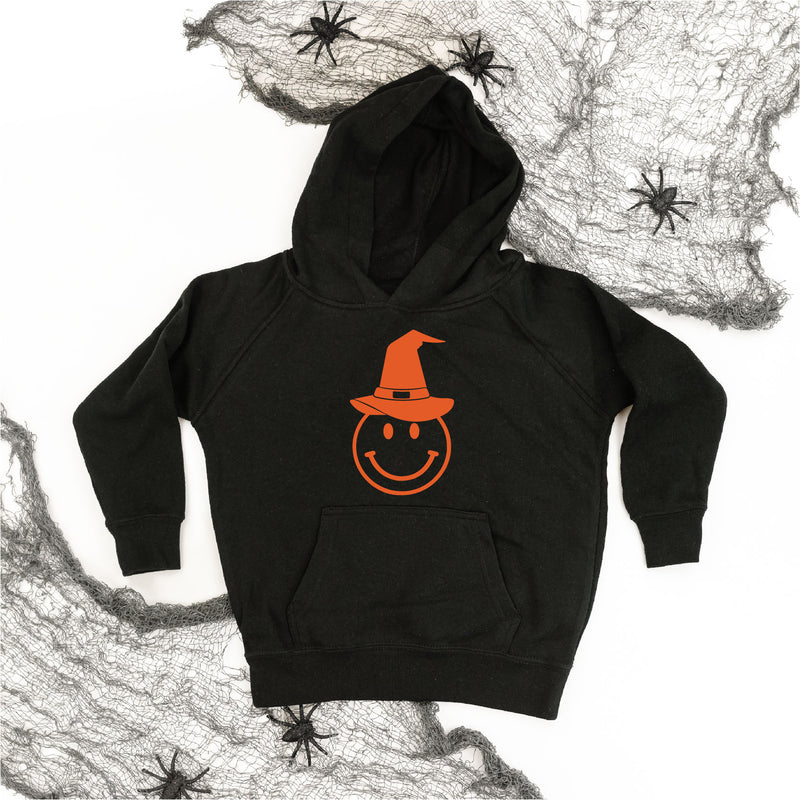 WITCH SMILEY FACE - Child Hoodie