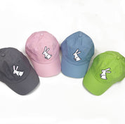 Springtime Bunny - Limited Edition Patch - Child Size Hat Little Mama Shirt Shop