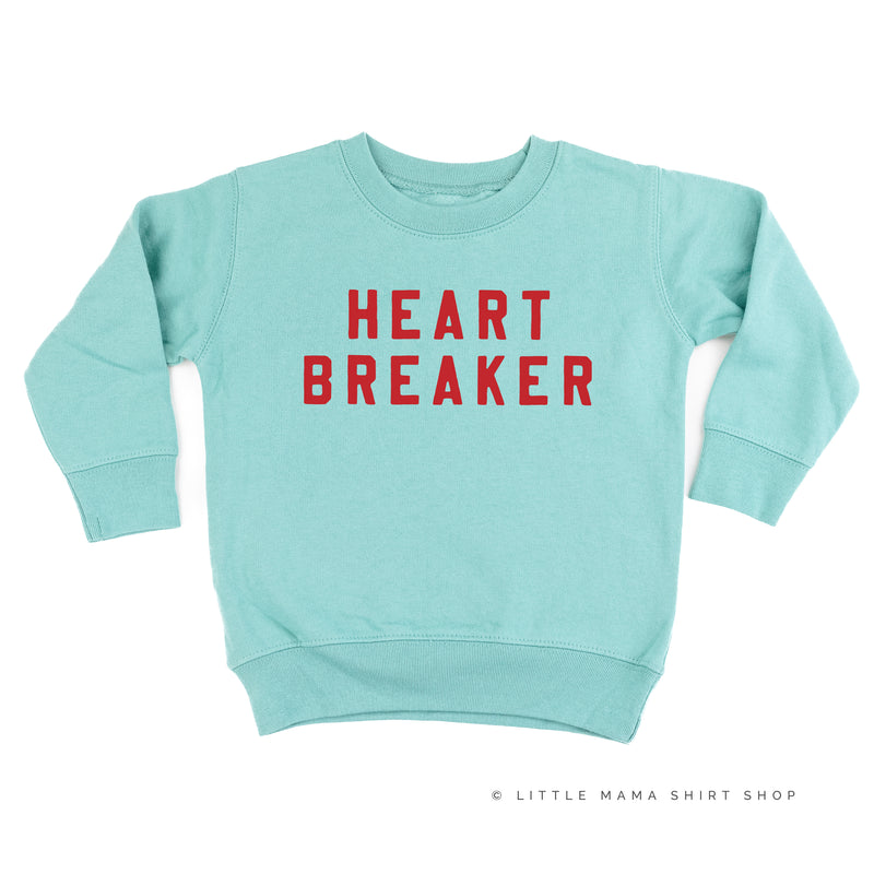 Heartbreaker (Block Font) - Child Sweater