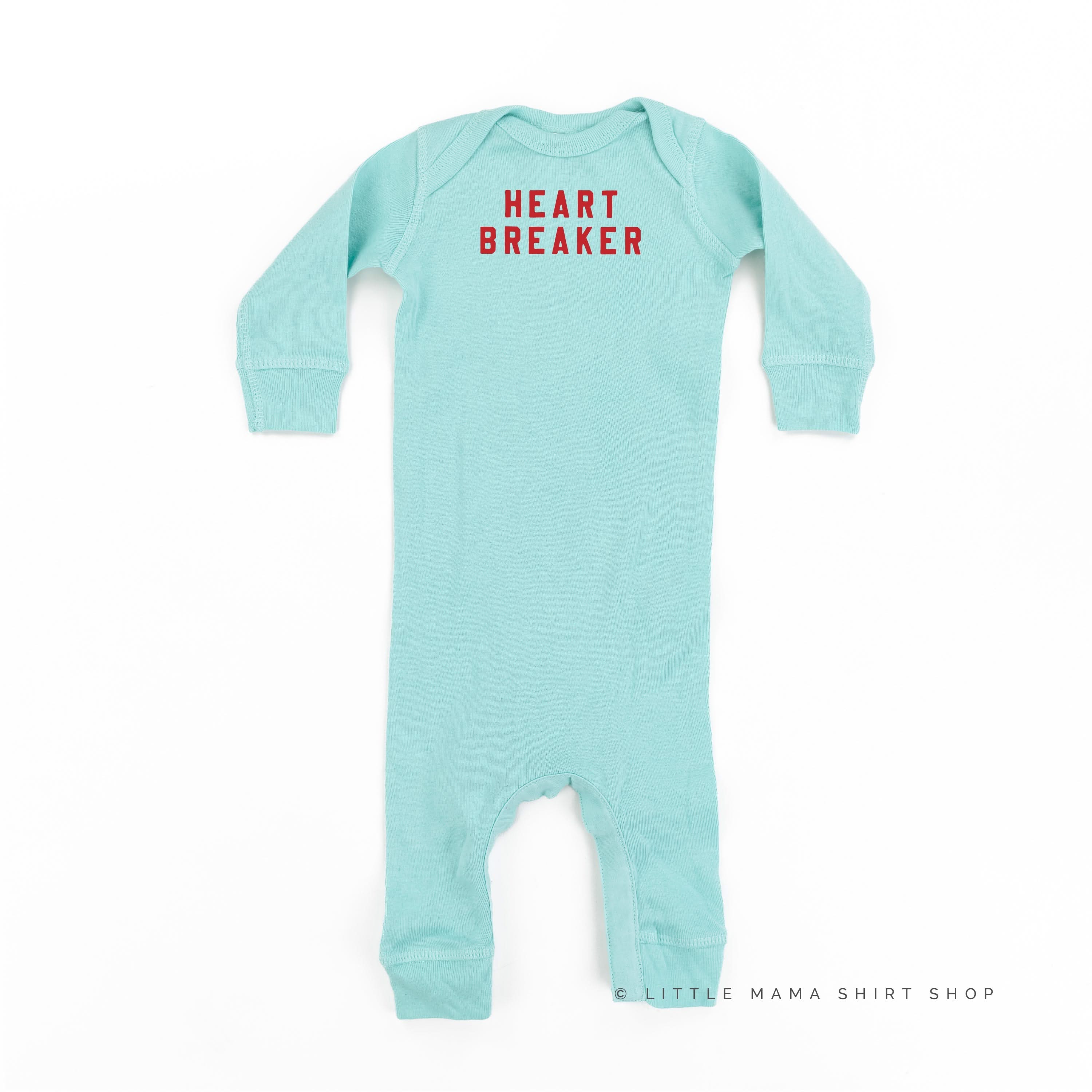 Heartbreaker (Block Font) - Baby Sleeper Little Mama Shirt Shop