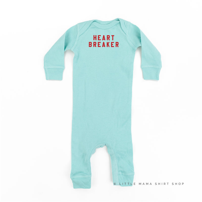 Heartbreaker (Block Font) - Baby Sleeper