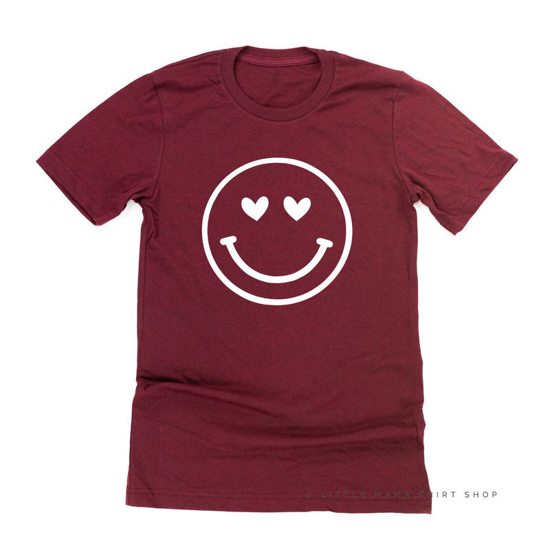 Seasonal Smiley Face ADULT Tees - 6 PACK - Unisex Tee