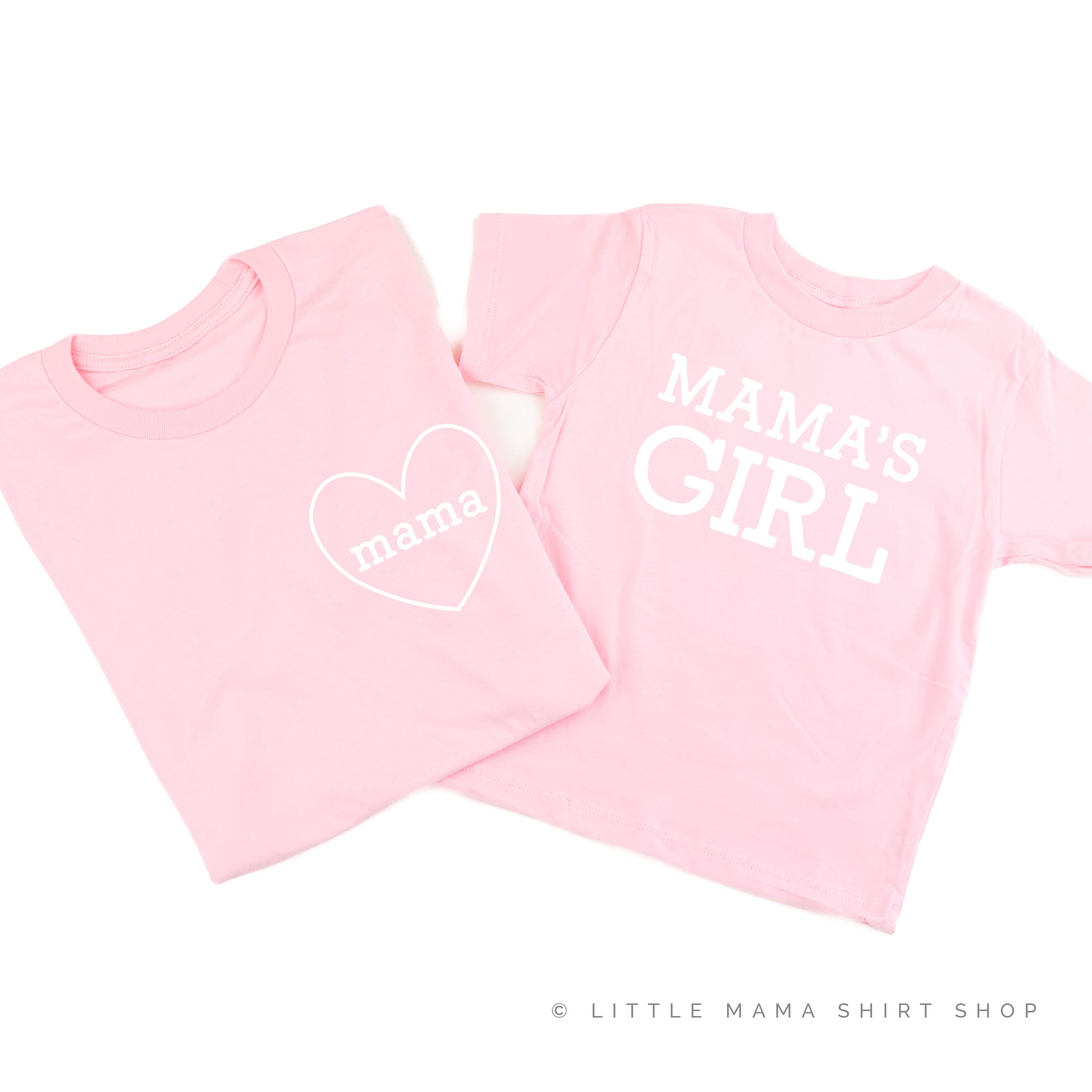 Mama & Mama's Girl | Set of 2 Shirts Little Mama Shirt Shop