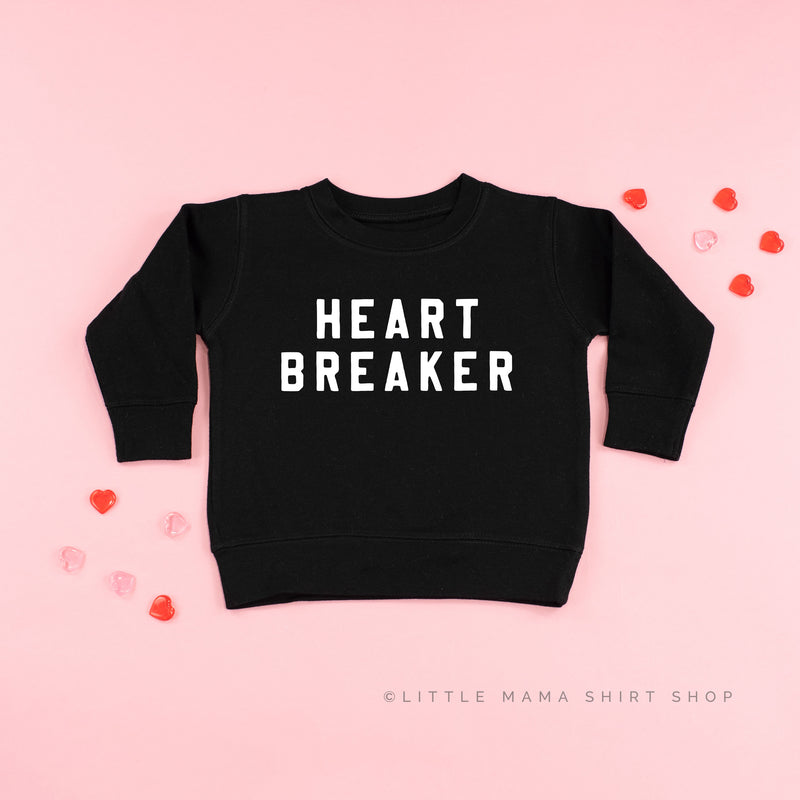 Heartbreaker (Block Font) - Child Sweater