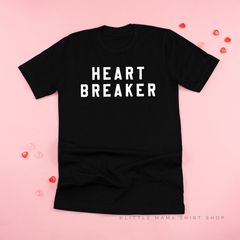 Heartbreaker (Block Font) - Unisex Tee