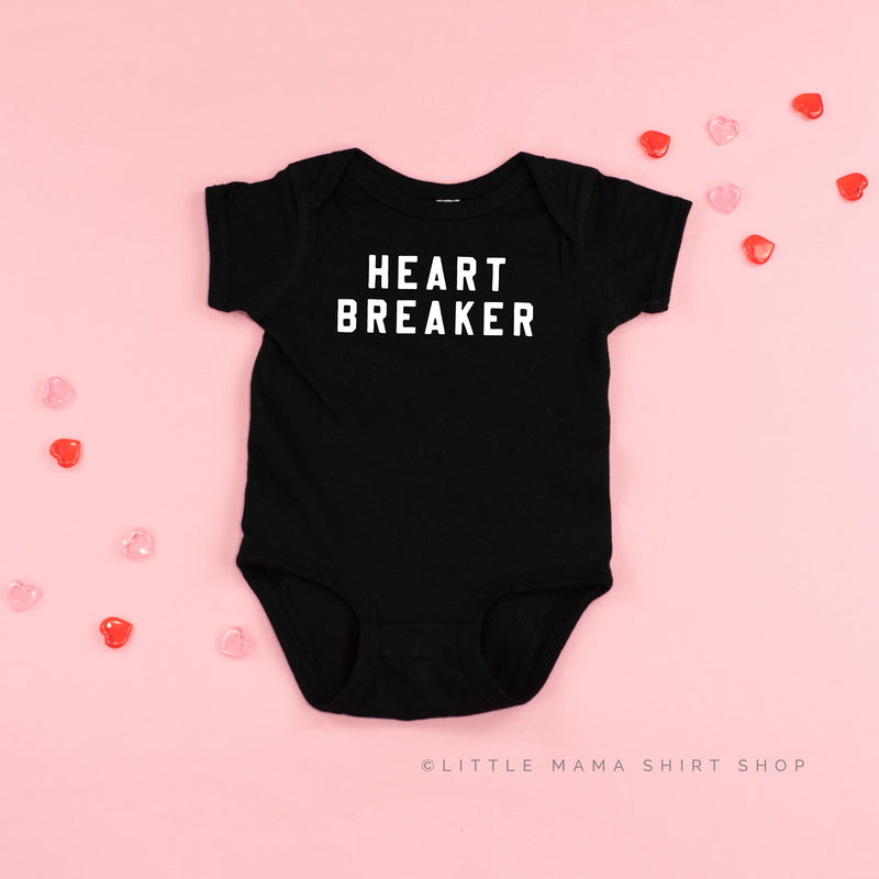 Heartbreaker (Block Font) - Child Tee