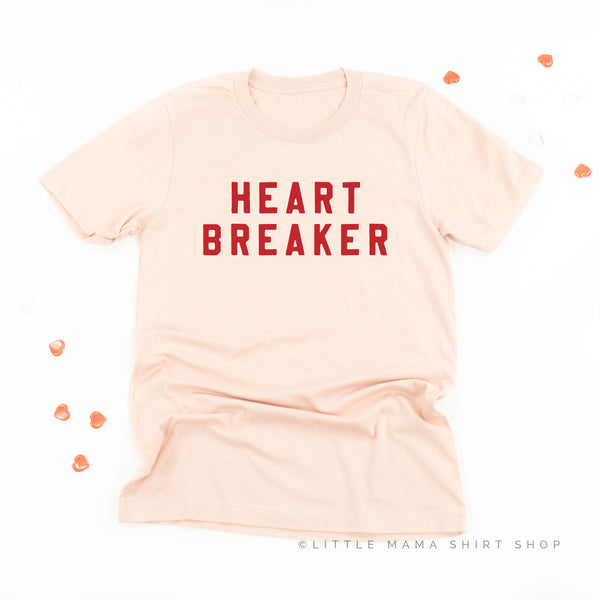 Heartbreaker (Block Font) - Unisex Tee