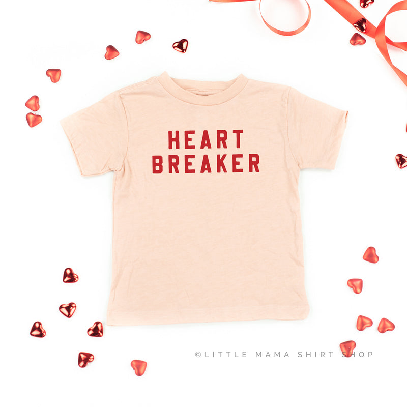 Heartbreaker (Block Font) - Child Tee