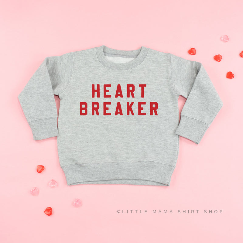 Heartbreaker (Block Font) - Child Sweater