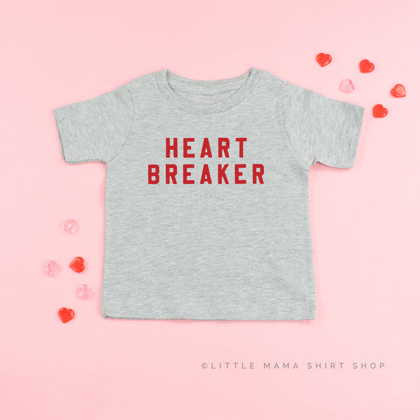 Heartbreaker (Block Font) - Child Tee