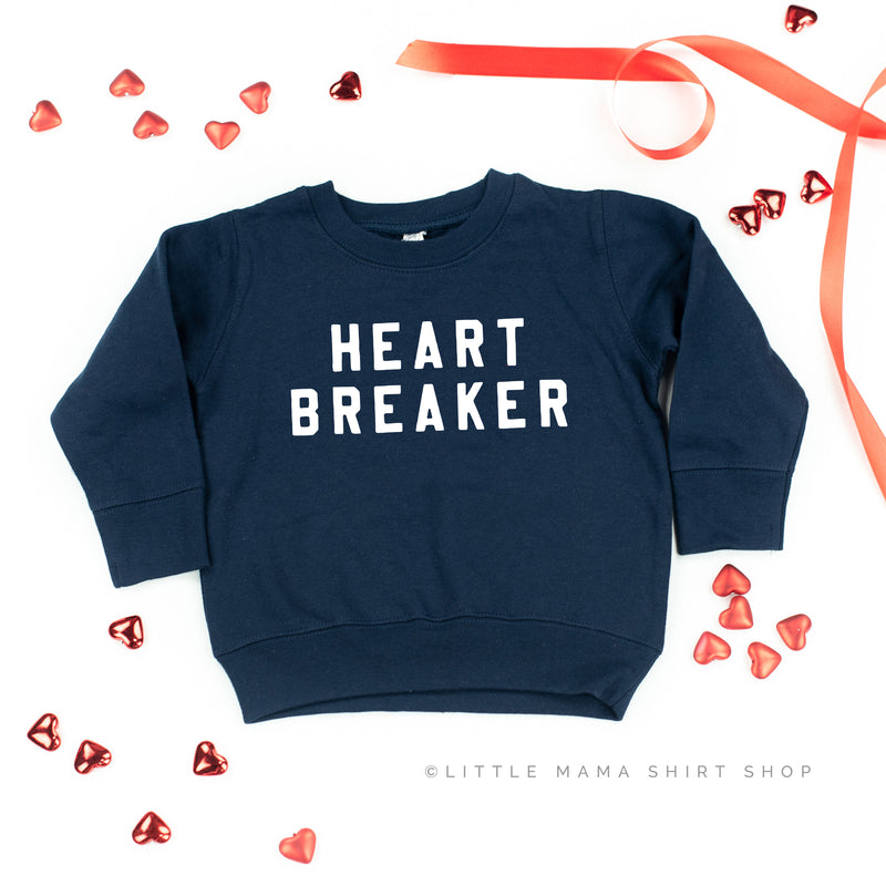 Heartbreaker (Block Font) - Child Sweater