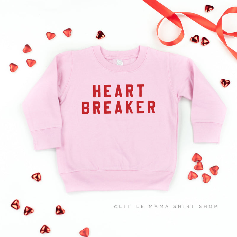 Heartbreaker (Block Font) - Child Sweater