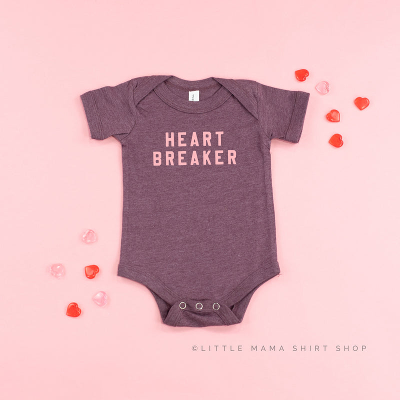 Heartbreaker (Block Font) - Child Tee