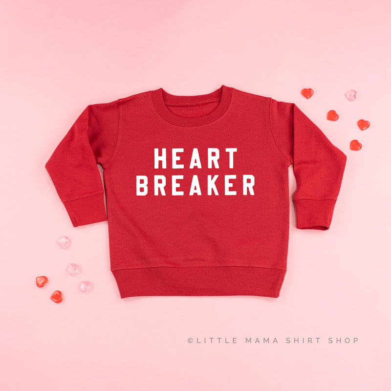 Heartbreaker (Block Font) - Child Sweater