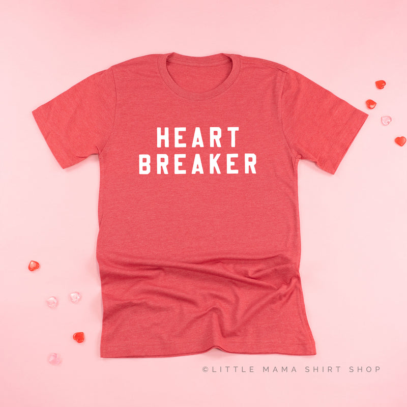 Heartbreaker (Block Font) - Unisex Tee